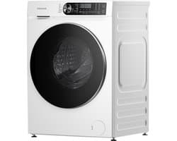 Dreame Wasmachine S-Ultra 9kg – DD Direct Drive Motor, Stoomsterilisatie, 7 Wasprogramma's, 530mm Slanke Behuizing, 1200 tpm, Energieklasse A