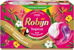 Robijn Wascapsules 3-in-1 Tropical 15 stuks — thumbnail 1