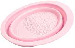 Dailygoods- Make-upborstelreiniger Eenvoudig te gebruiken - Siliconen Reinigingskom - Hangend Droognet - Snel drogend - Milieuvriendelijk Materiaal - Voor Make-up Spons/Puff - Borstelreiniger — thumbnail 5