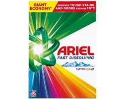 Ariel waspoeder aanbieding - Color | 100 wasbeurten - 5.5kg