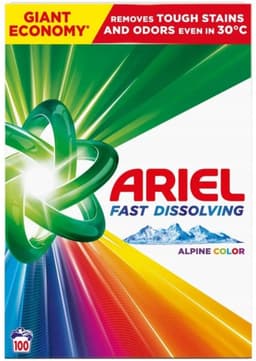 Ariel waspoeder aanbieding - Color | 100 wasbeurten - 5.5kg — thumbnail 1