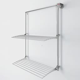 Foxydry Wall Plus 128 cm wanddroogrek -bediening rechts- 128 x 52 x 137 cm — thumbnail 1