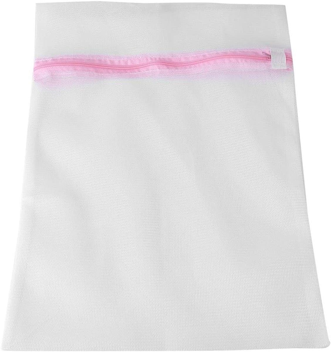 Polyester Ademende Waszak voor Lingerie en Ondergoed met rits - Fine Mesh 40 * 50cm — afbeelding 1