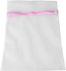 Polyester Ademende Waszak voor Lingerie en Ondergoed met rits - Fine Mesh 40 * 50cm — thumbnail 1