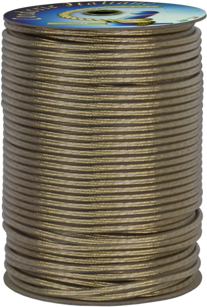 Waslijn Acc Ott 6 mm - Krachtig en duurzaam - 100 meter - Transparant - Messing staal — afbeelding 1