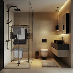 Leifheit Classic droogtoren 340 - 146 x 69 x 73 cm - 34 m drooglengte - zwart — thumbnail 4