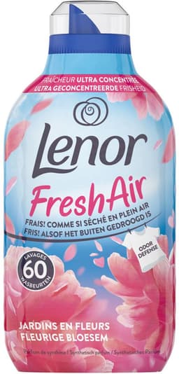 Lenor Wasverzachter Fresh Air Bloesem 60 Wasbeurten 840 ml — thumbnail 3