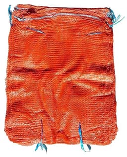 Herbruikbare kunststof zakken met trekkoord - 100 stuks, ademend en sterk, 50 x 80 cm, tot 30 kg — thumbnail 1