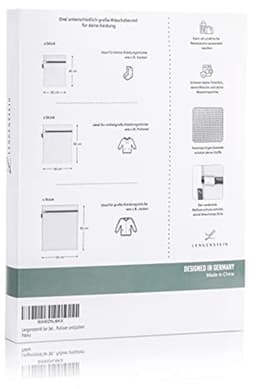 Set van 5 Wasnetten voor Wasmachine - Rits Waszakken voor Ondergoed, Sokken, Truien en Jassen — thumbnail 5