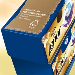 6 x Lenor - Wasmiddel Pods - Universeel - Amber & Orchidee - 15 Wasbeurten - Wascapsules - Lenor - Wasmiddel - Geur - Amber — thumbnail 5
