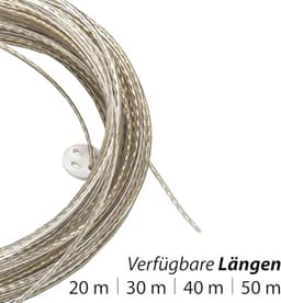 Sterke waslijn van 30 meter met stalen kern - ideaal voor buiten, balkon en camping — thumbnail 3