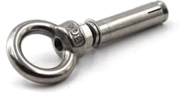 Allecto Plus - RVS Ring Lifting Uitbreidingsschild Anker Eye Bolt Uitbreidingsschroef Set van 5 stuks - Duurzaam en Veilig ontwerp. — thumbnail 2