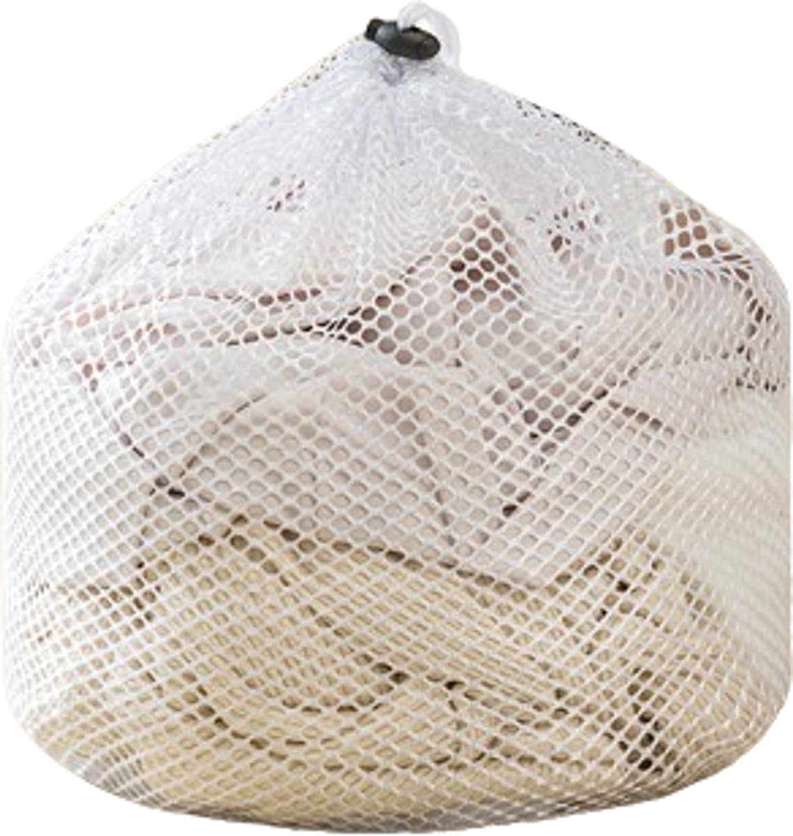 Duurzame grofmazige waszak, 3-pack — afbeelding 1