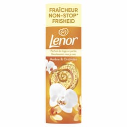 Lenor - Geurbooster - Amber & Orchidee - Non-Stop Frisheid - 19 Wasbeurten - Bulkverpakking - 25 stuks — thumbnail 4