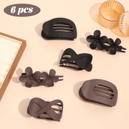 Grote Set van 6 Haarspeldjes - Sterke Klemmen voor Elk Haar — thumbnail 2