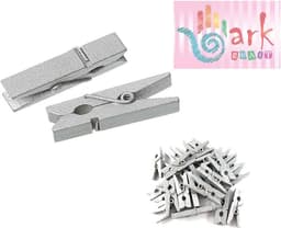 Houten Mini Knijpers Groen 100 Stuks Ambachtelijk Gebruik — thumbnail 5