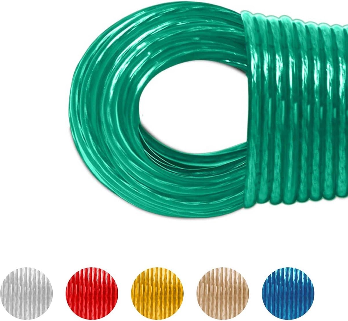 Extra Sterke Waslijn 35 Meter met Stalen Kern - UV-Bestendig en Duurzaam — afbeelding 1