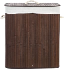 KANDY - Mand - Donkerbruin - Bamboehout — thumbnail 5
