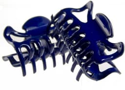 Set van 2 Grote Haarklemmen 6 cm Ultramarijnblauw Stevig Klemmechanisme — thumbnail 3
