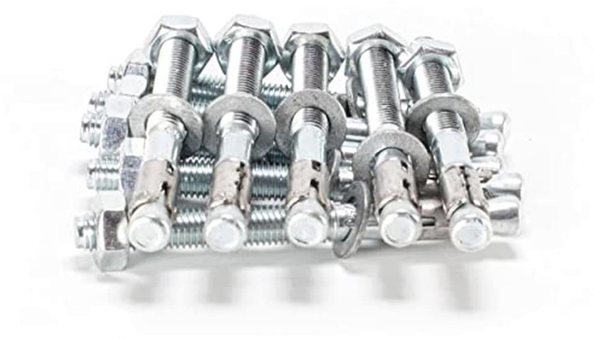 Zware lastpluggen 25 stuks M12 - Heavy Duty Anker Pluggen voor Beton — afbeelding 1