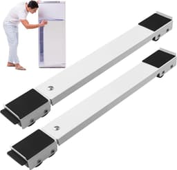Universele Verstelbare Onderstel voor Wasmachine en Droger - Stevig Frame voor Apparaten — thumbnail 1