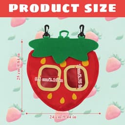 Voederzak voor Hooi en Snacks voor Kleine Dieren - Automatische Dispenser voor Konijnen en Cavia's — thumbnail 2