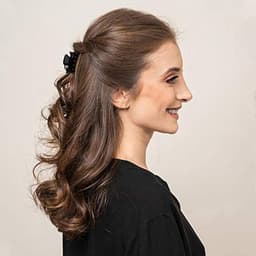 12 Stuks Kleine Haar Klauw Clips - Duurzame Mini Kaak Clips voor Kinderen en Volwassenen - Antislip Haarspeldjes in Zwart en Bruin — thumbnail 4