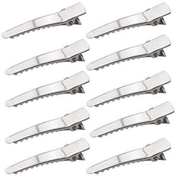 50 Alligator Haarspeldjes - Krokodillengrepen 45 mm voor Kapsels en Creatief Knutselen — thumbnail 1