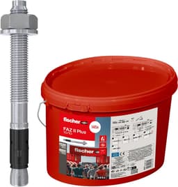 Set van 145 Zware Boutankers Verzinkt Staal voor Beton - Hoge Draagkracht & Seismische Goedkeuring — thumbnail 1