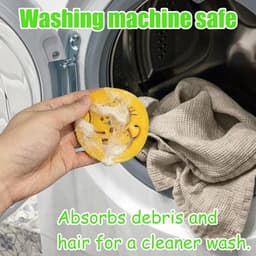 Cosensi - Huisdierenhaarverwijderaar Wasballen 10 Stuks - Herbruikbare Pluisvanger voor Wasmachine - Wasgoed - Beddengoed - Kleding — thumbnail 2