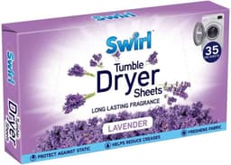 Droogtrommelvellen Lavendel - 35 Stuks voor Fris Textiel — thumbnail 1