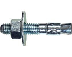 Wedge Anchor 1/2 x 2-3/4 inch, 12-pack voor stevige bevestiging