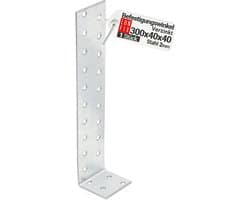 Betonanker 300 mm x 40 mm - Vlakstalen Anker voor Houtconstructies