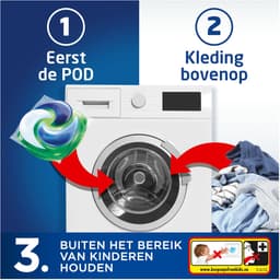 Dash Wasmiddel Pods® - Stralende Kleuren - 4 x 26 Wassen — thumbnail 4