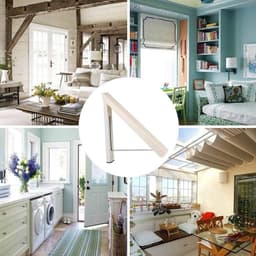 Opvouwbare kleerhanger voor wandmontage met verborgen kledingopslag - intrekbare haak voor droogrek - hangende mantel, hemd en broek - ruimtebesparende opslag voor hoofdslaapkamer - praktisch en handig — thumbnail 2
