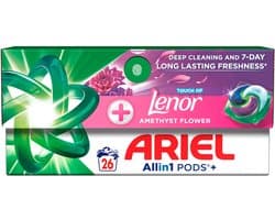 Ariël Pods Allin1 - 26sc540.8gr - amethyst flower