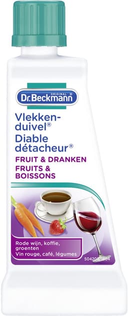 Dr. Beckmann Vlekkenduivel Fruit & Dranken 50 ml — thumbnail 3