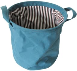 Grote wasmand met handvatten voor vuile kleding en speelgoed, waterdicht en opvouwbaar — thumbnail 1