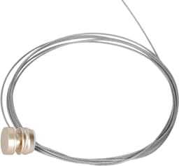 Uittrekbare Waslijn - Droogrek Binnen - Ruimtebesparend Droge - Sterke Aluminium Basis - 4 Meter Lengte - Zilver — thumbnail 5