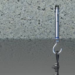 Zware Keilankers - Metaal Bevestiging - Zware Lasten - Anti-twist Ontwerp - M8 x 60 mm - Verzinkt — thumbnail 2
