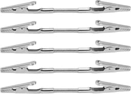 5 Stuks Dubbele Kop Alligator Clips voor Foto's Memo's en Kaarten — thumbnail 1