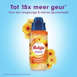 Robijn Intense Wasparfum 300 ml – 4 Stuks Voordeelverpakking – Pink Sensation & Passiebloem & Bergamot – Langdurige Geur — thumbnail 3