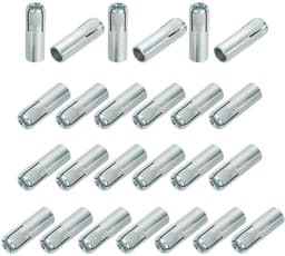 Inslagganker Bouten - Bevestigingsanker - Beton Verankeren - Verzinkt Koolstofstaal - M10 11mm Gat - Zilver — thumbnail 1