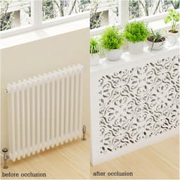 Wasmachine Opbergrek - Badkamer Organizer - Ruimte Besparen - Verstelbare Voeten - 75x65x105cm - Zwart — thumbnail 3