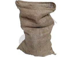 Jute Zakken - Hessische Zakken - Opslag Aardappelen - Sterk Scheurbestendig - 50 x 80 cm - Natuurlijk — afbeelding 1