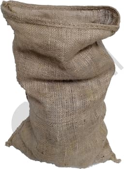 Jute Zakken - Hessische Zakken - Opslag Aardappelen - Sterk Scheurbestendig - 50 x 80 cm - Natuurlijk — thumbnail 1