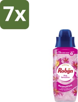 Robijn Wasparfum Pink Sensation 324 ml - Bulkverpakking - 7 stuks — thumbnail 1