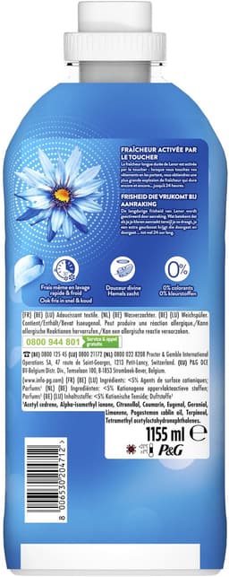 Lenor Wasverzachter - Zeebries - 8 x 55 Wasbeurten — thumbnail 2