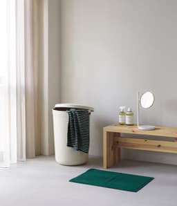 Normann Copenhagen Hide Wasmand Brown — thumbnail 3