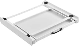 Stapelset Wasmachine - Tussenrek Droger - Ruimte Besparen - Uittrekbare Plank - 60cm Breed — thumbnail 1